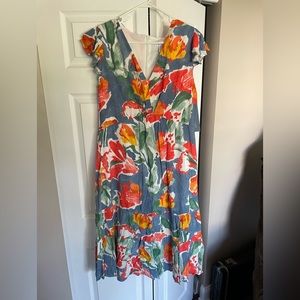London Times Floral Dress